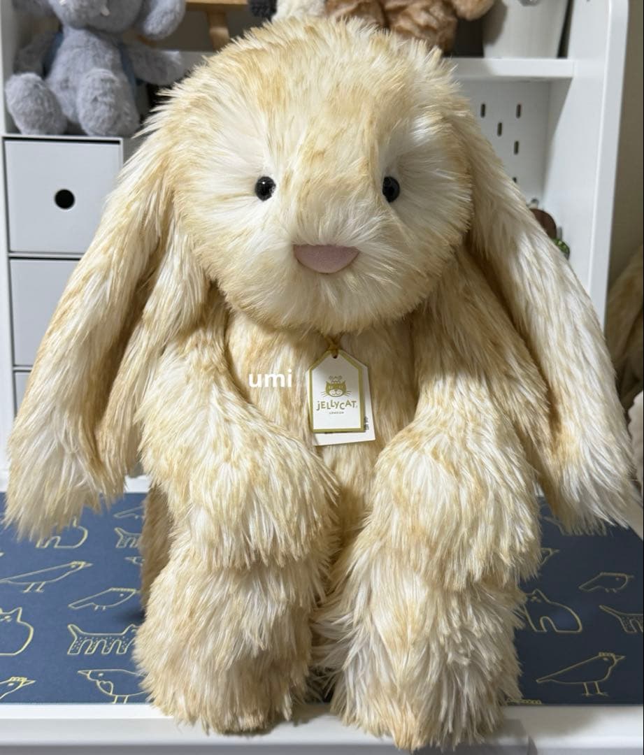 完売品 ジェリーキャット Springlowe Luxe Bunny大きいサイズ