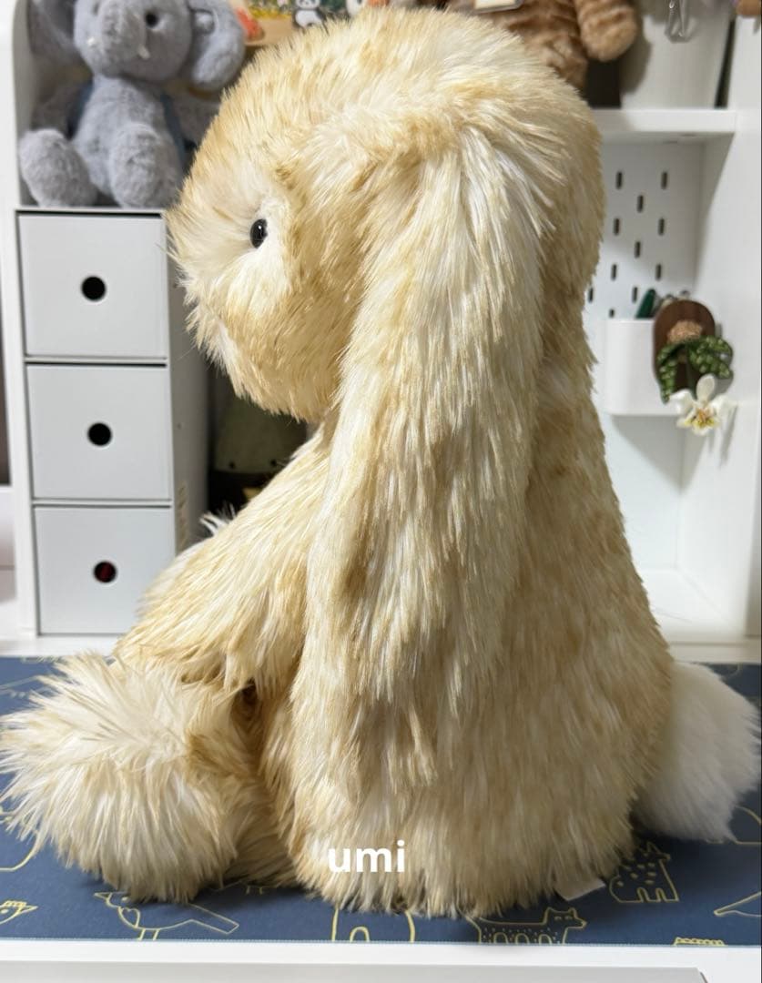完売品 ジェリーキャット Springlowe Luxe Bunny大きいサイズ