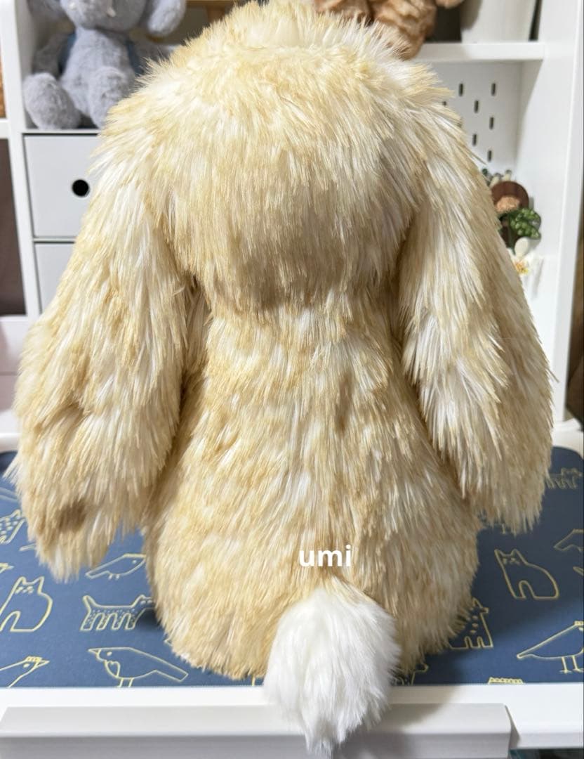 完売品 ジェリーキャット Springlowe Luxe Bunny大きいサイズ