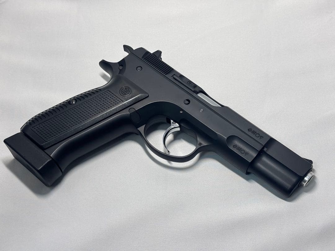 Carbon8 Cz75 CO2 漢字刻印