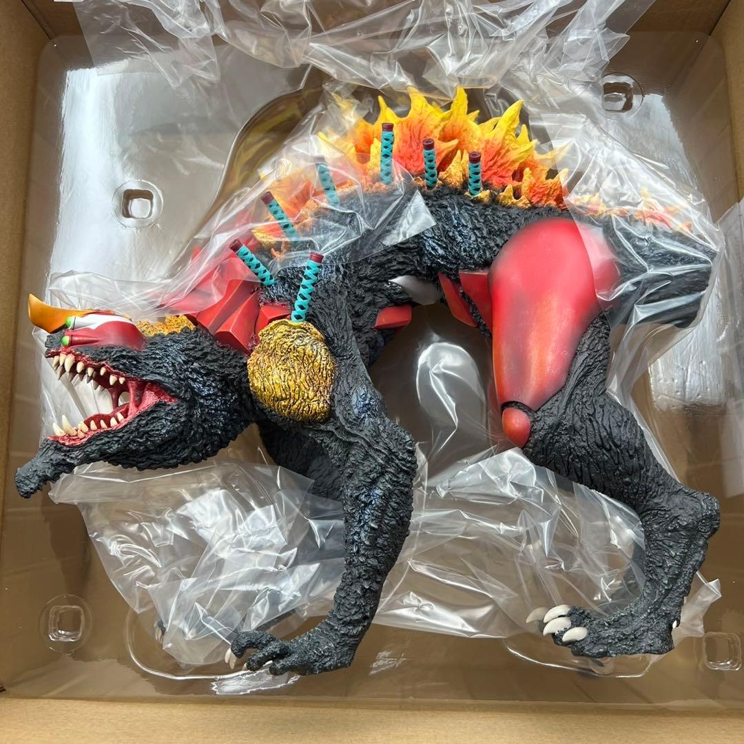 東宝30㎝シリーズ　東宝大怪獣シリーズ　エヴァンゲリオン　ゴジラ　2号機