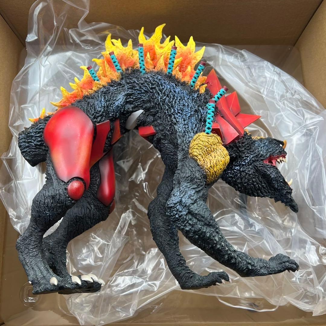 東宝30㎝シリーズ　東宝大怪獣シリーズ　エヴァンゲリオン　ゴジラ　2号機