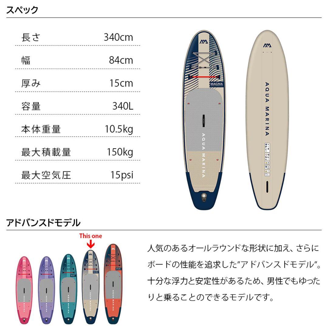AQUA MARINA サップ　おまけ付