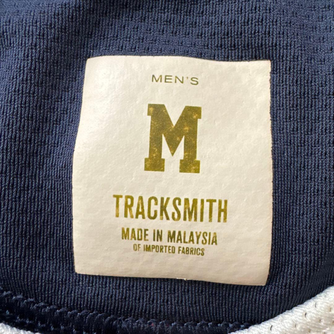Tracksmith メッシュタンクトップ シングレット