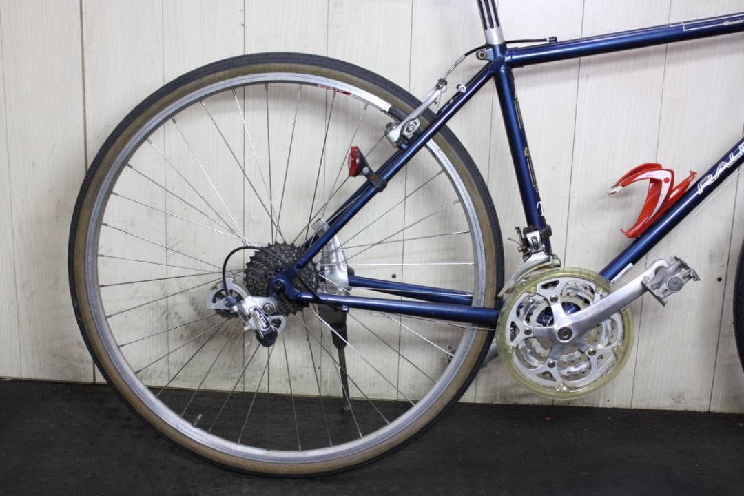 ラレーclub sport 700C クロモリ 24速 440mmクロスバイク