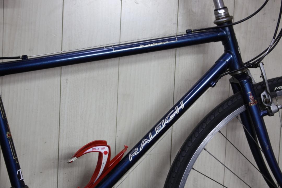 ラレーclub sport 700C クロモリ 24速 440mmクロスバイク