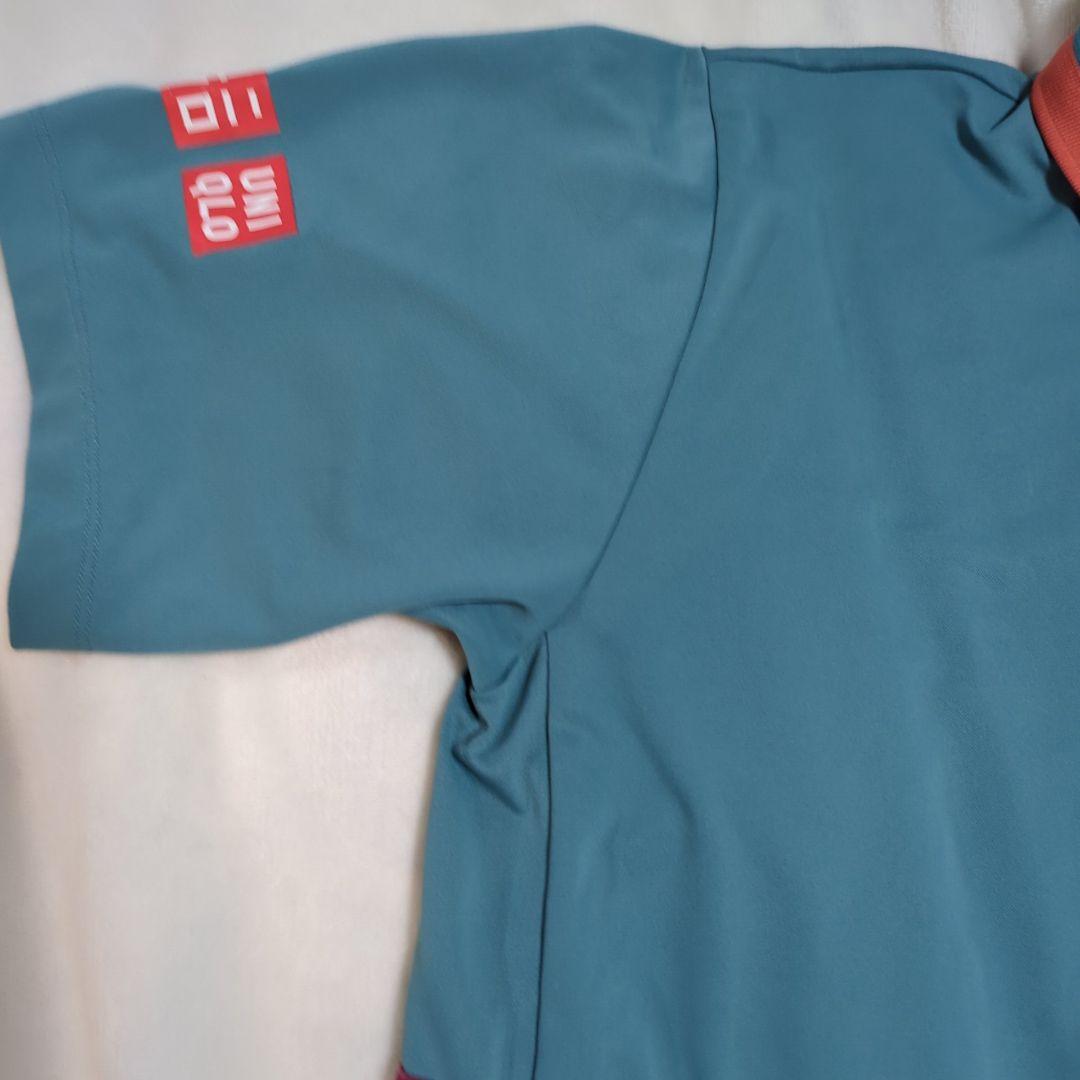 『未使用級』UNIQLO 錦織圭モデル　シャツ 2020 全豪オープン記念モデル