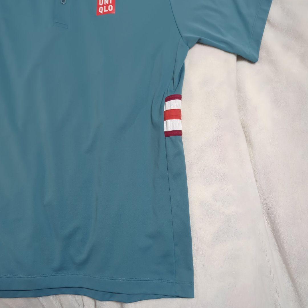 『未使用級』UNIQLO 錦織圭モデル　シャツ 2020 全豪オープン記念モデル
