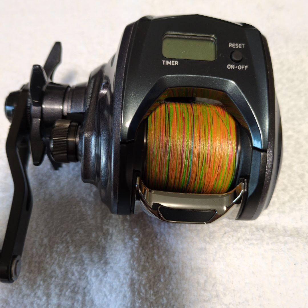 SPARTAN IC 200HL ベイトリール
