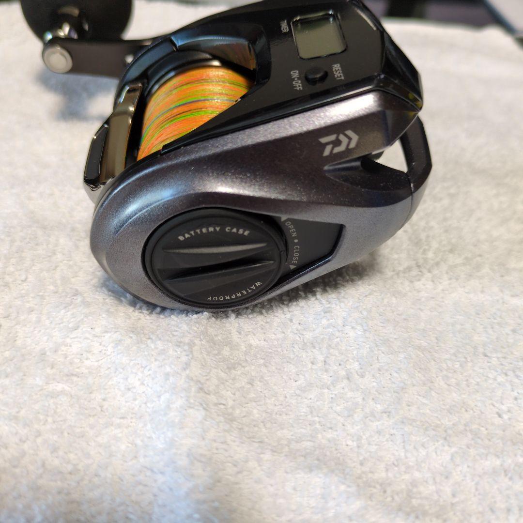 SPARTAN IC 200HL ベイトリール