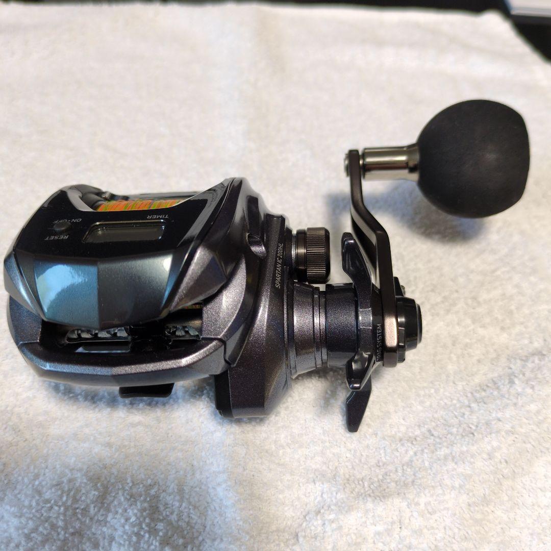 SPARTAN IC 200HL ベイトリール