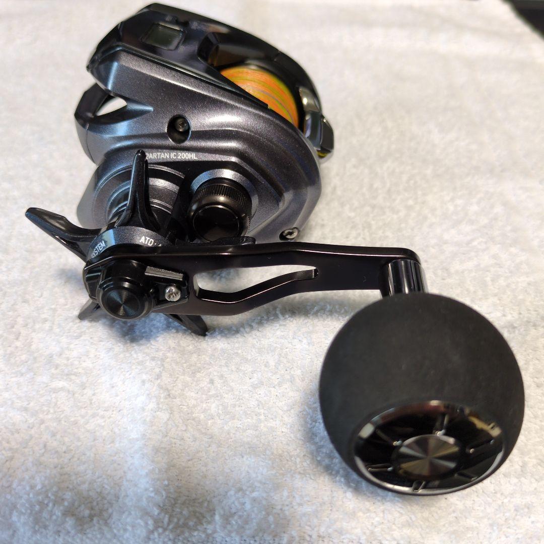 SPARTAN IC 200HL ベイトリール