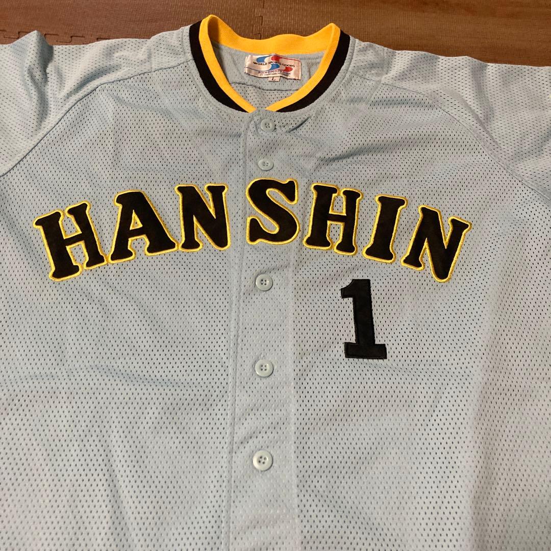 ⭐︎元阪神タイガース　鳥谷敬選手　ユニフォーム　Lサイズ
