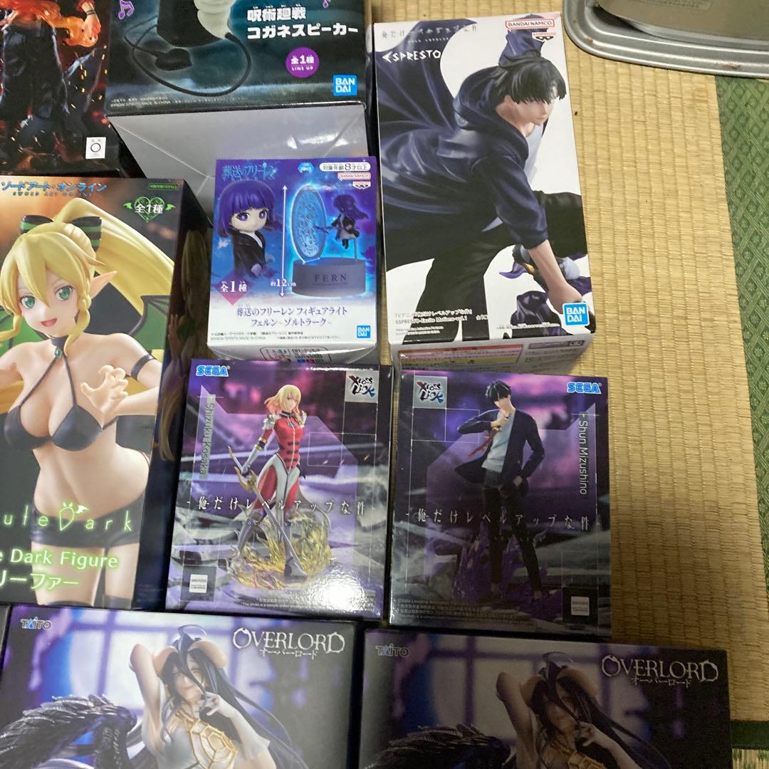 プライズフィギュア　まとめ売り　①