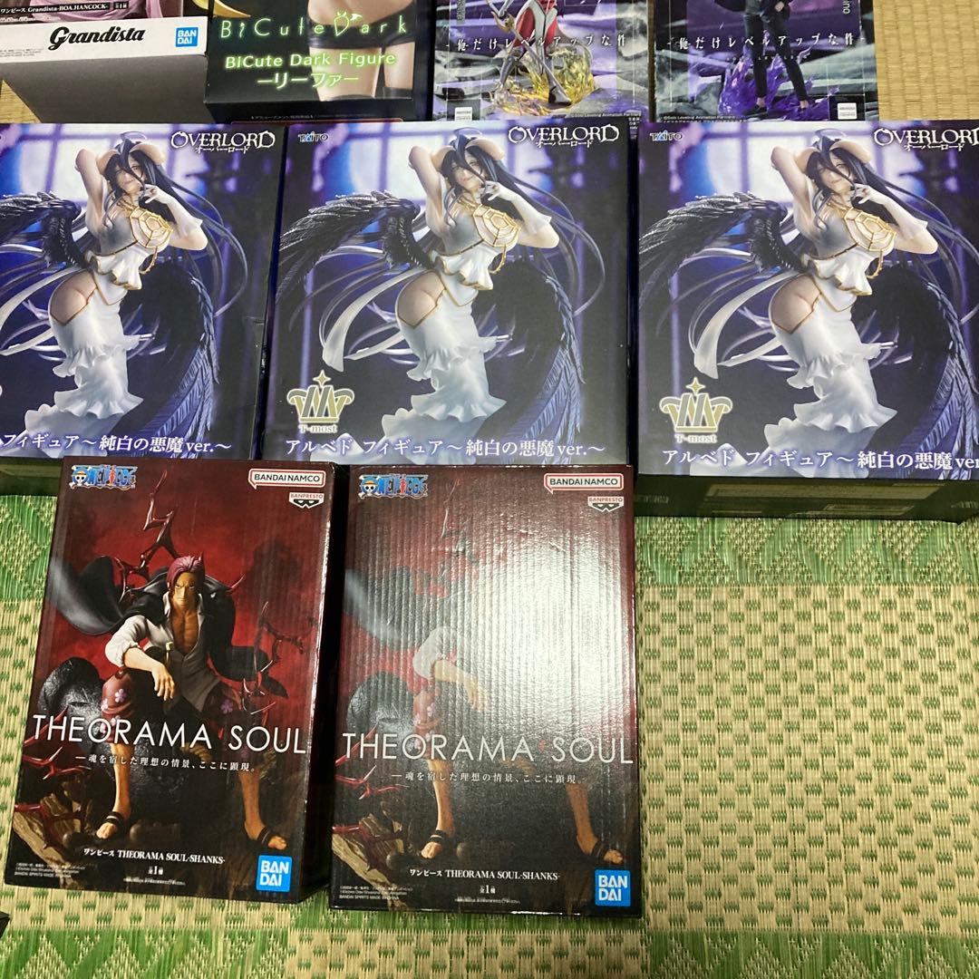 プライズフィギュア　まとめ売り　①