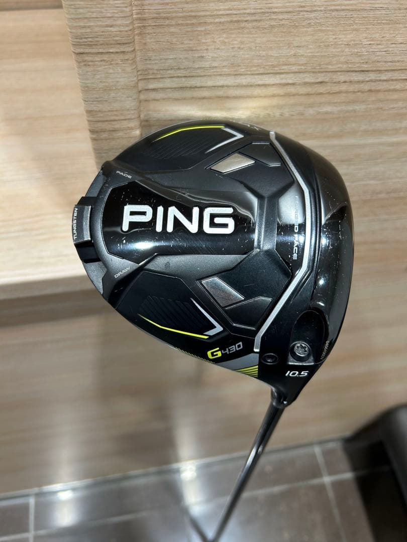 Ping430MAXドライバー