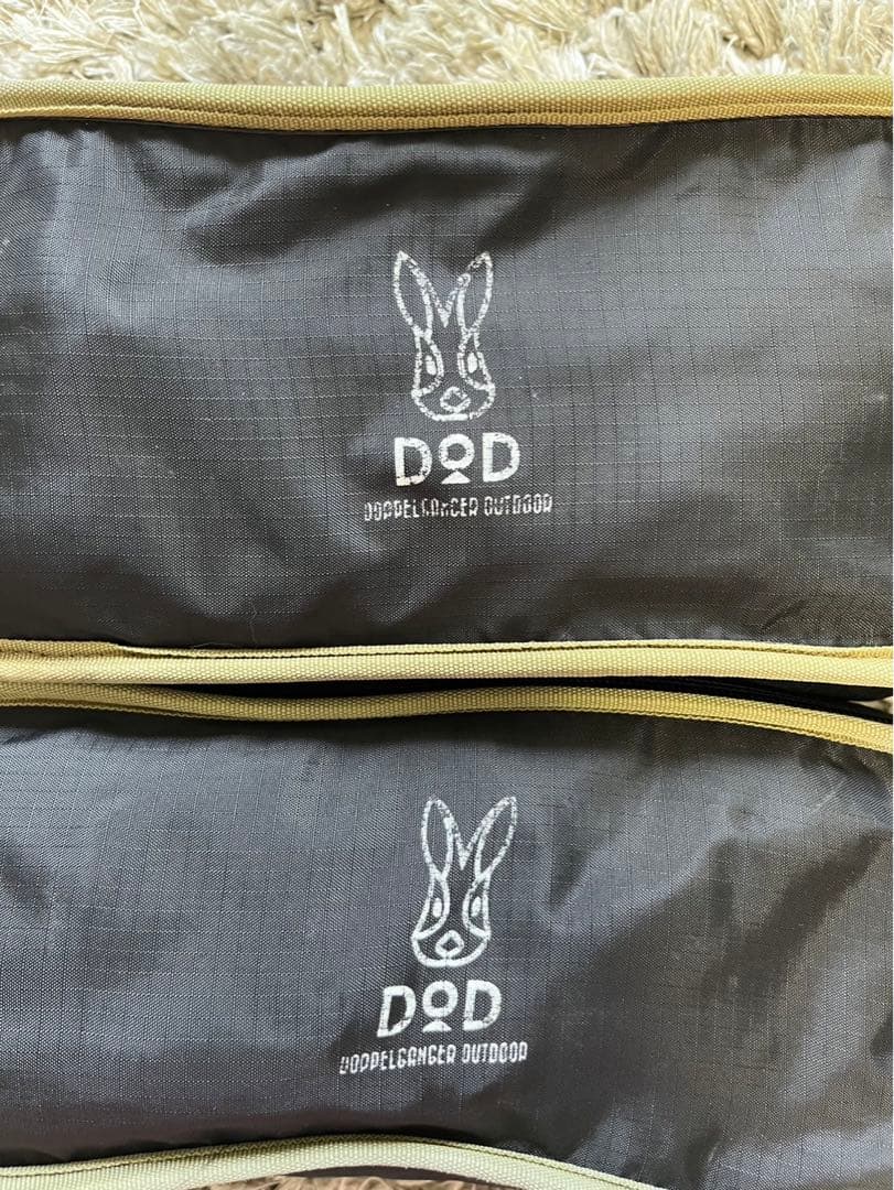 DOD廃盤品　ベンチ✖️1 チェア✖️2 セット