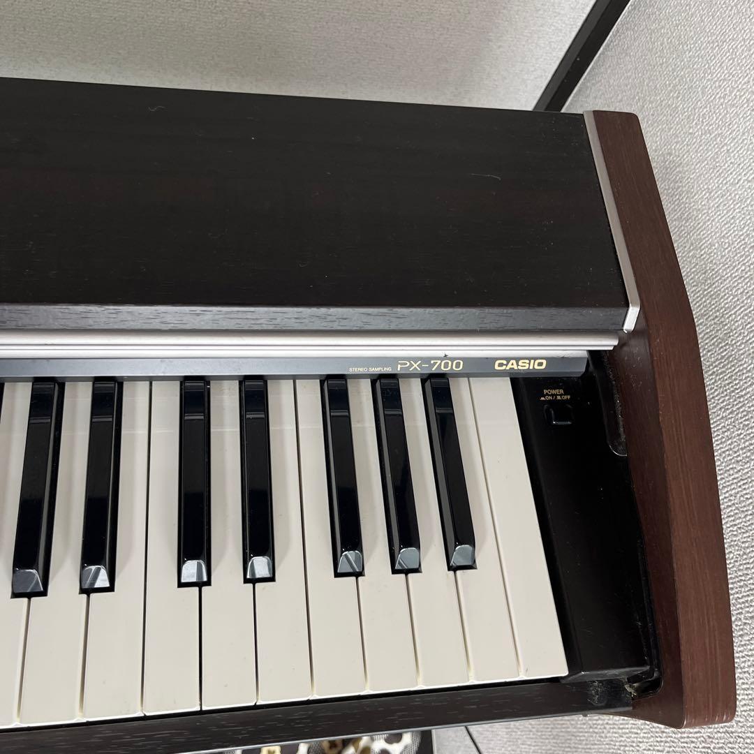 電子ピアノ CASIO Privia PX-700 88鍵盤 送料込み