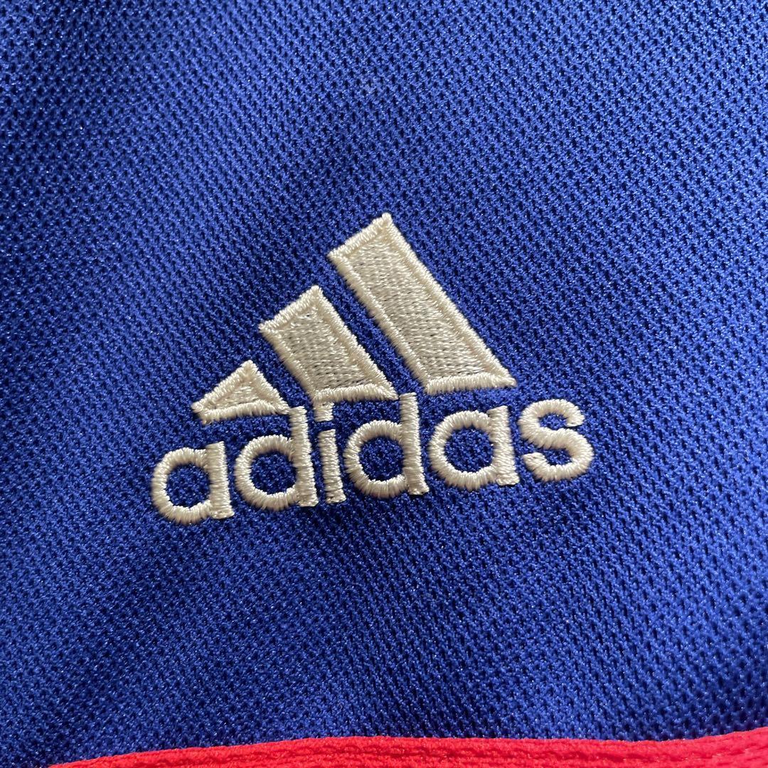 【大人気】y2k/adidas×フランス代表/00-02/ユニフォーム/XL