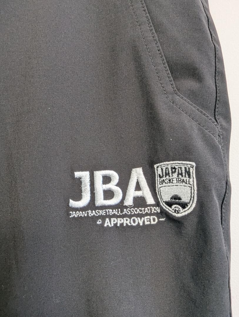 エゴザル　JBA公認　バスケ　審判　パンツ　Lサイズ