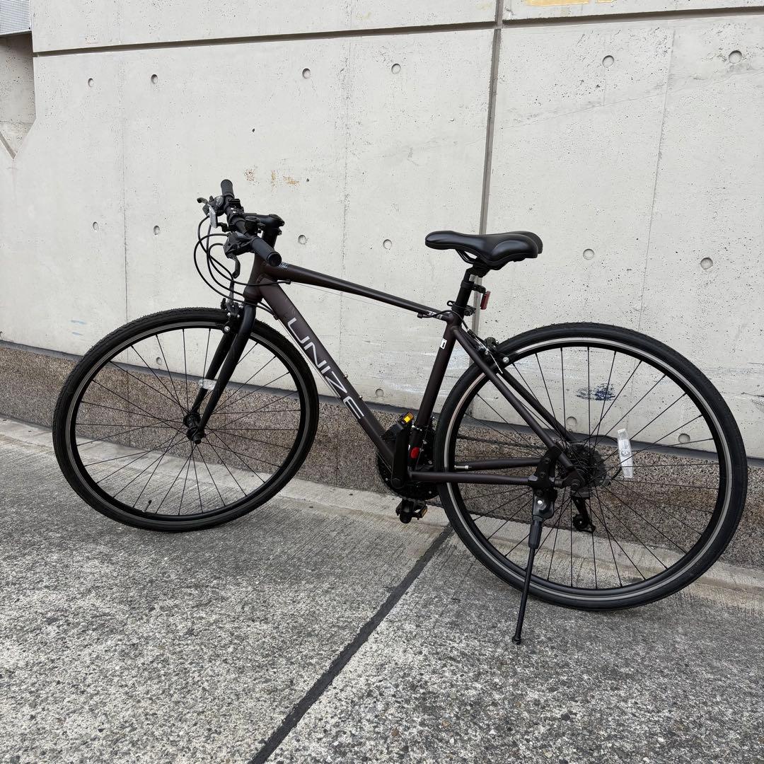 【ほぼ新品】UNIZE KAMUZAクロスバイクROCKBIKES監修27インチ