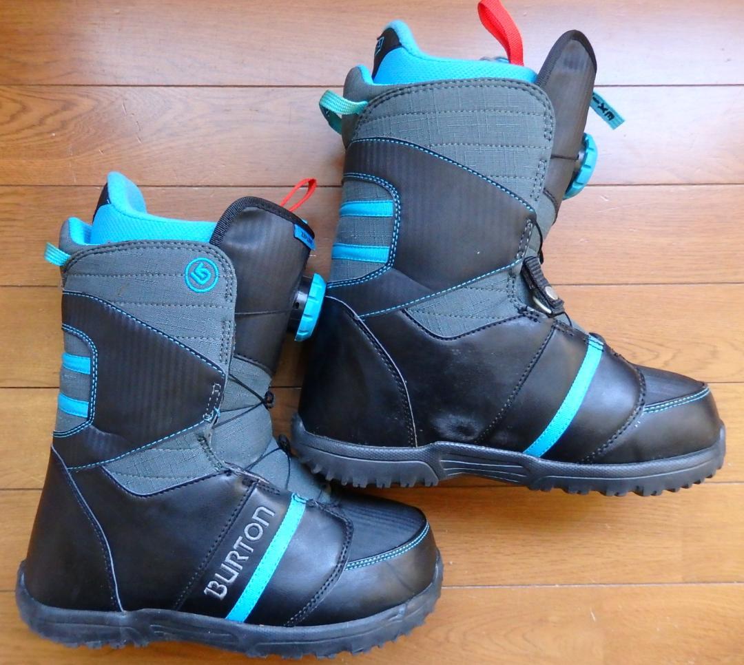 BURTON　３点セット　板140ｃｍ、ブーツ25.0ｃｍ