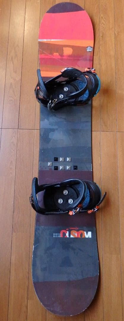 BURTON　３点セット　板140ｃｍ、ブーツ25.0ｃｍ