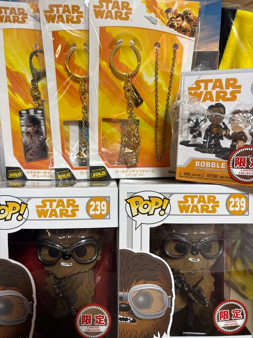 スターウォーズ　ハンソロ　グッズ21点セット