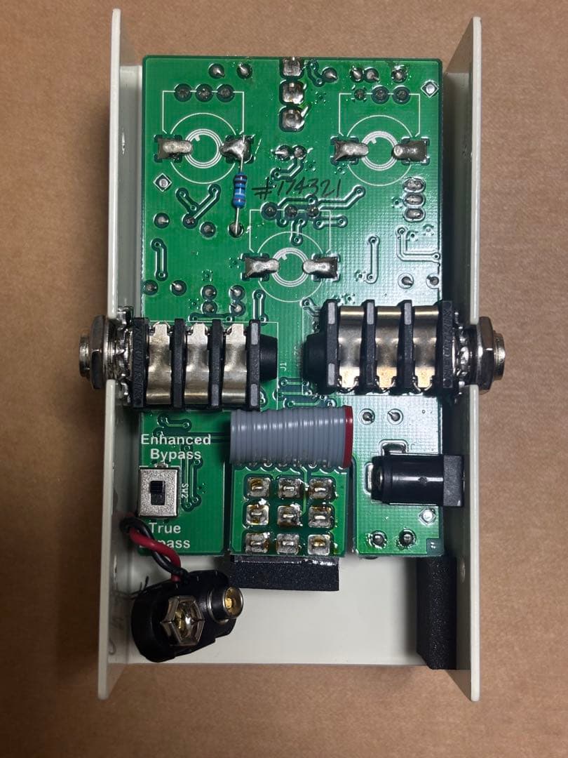 【新品同様　正規輸入品】Fulltone OCD V2 オーバードライブペダル