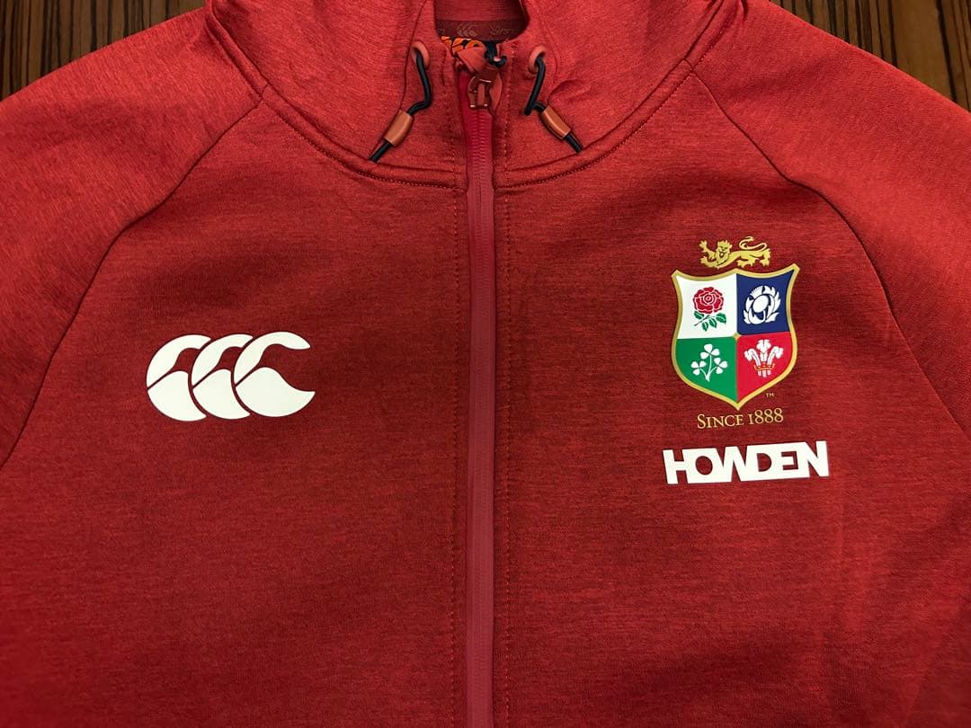 British & Irish Lions 2025 エベレストフーディー L