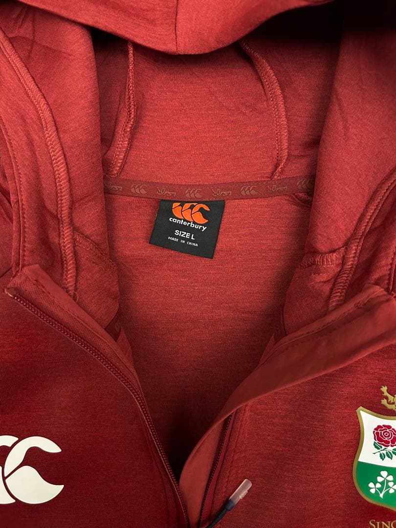 British & Irish Lions 2025 エベレストフーディー L