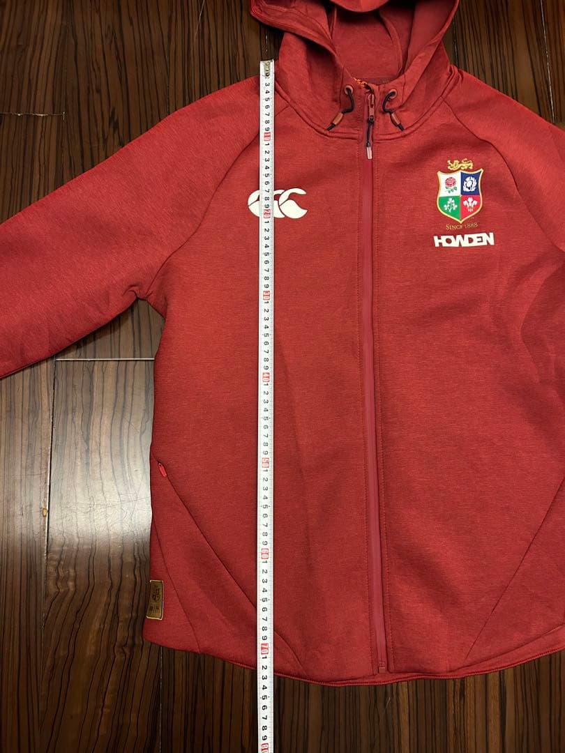 British & Irish Lions 2025 エベレストフーディー L