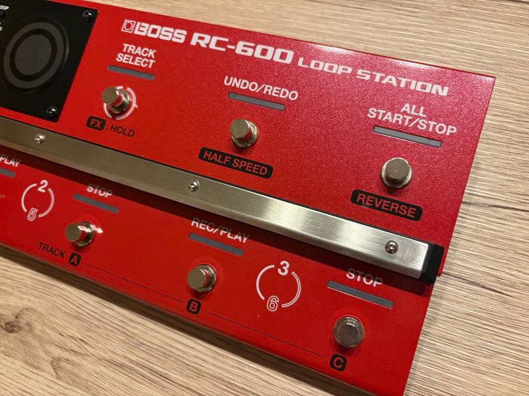 BOSS RC-600 ルーパー Loop エフェクター ループステーション