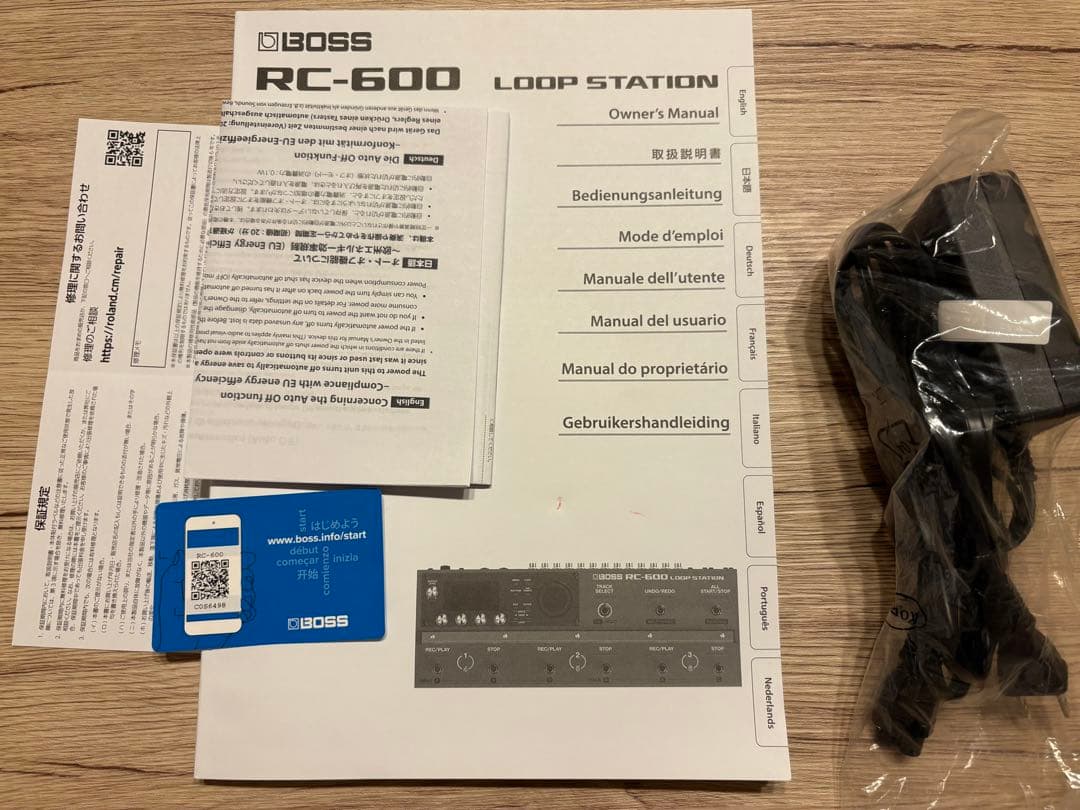BOSS RC-600 ルーパー Loop エフェクター ループステーション
