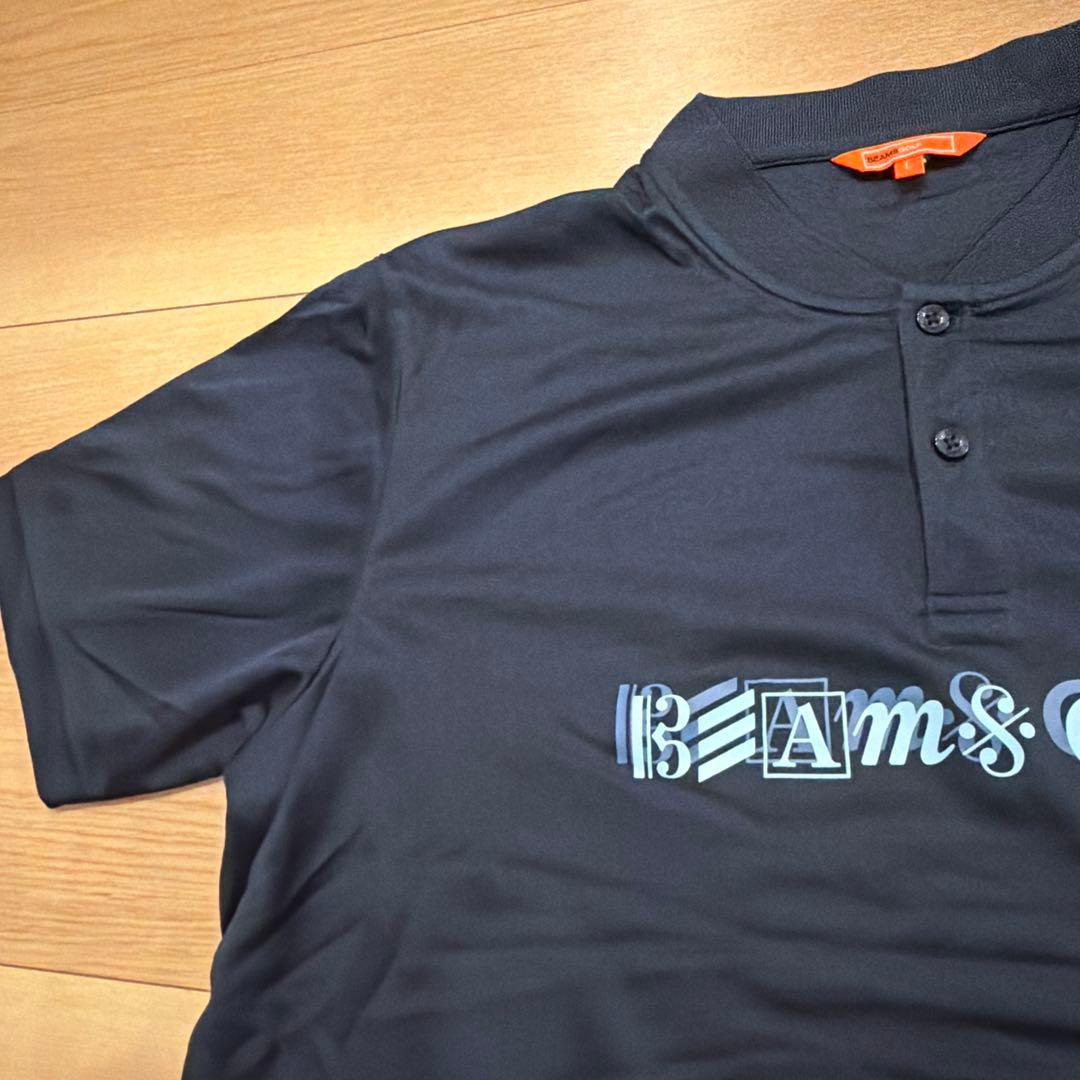 BEAMS GOLF ポロシャツ Lサイズ
