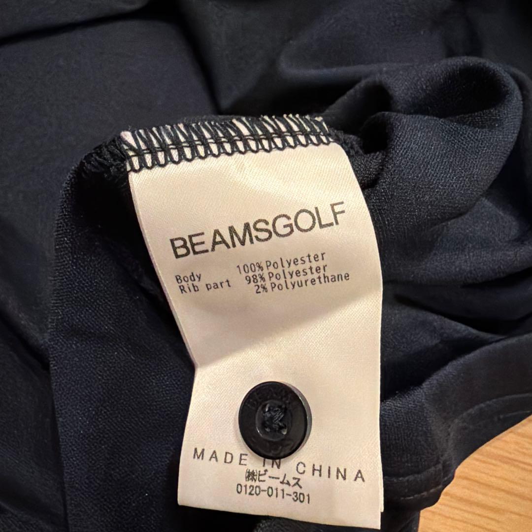 BEAMS GOLF ポロシャツ Lサイズ