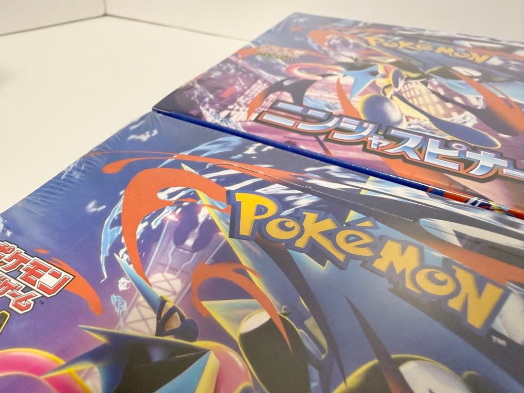 ポケモンカードゲーム ニンジャスピナー シュリンク付き 8BOX