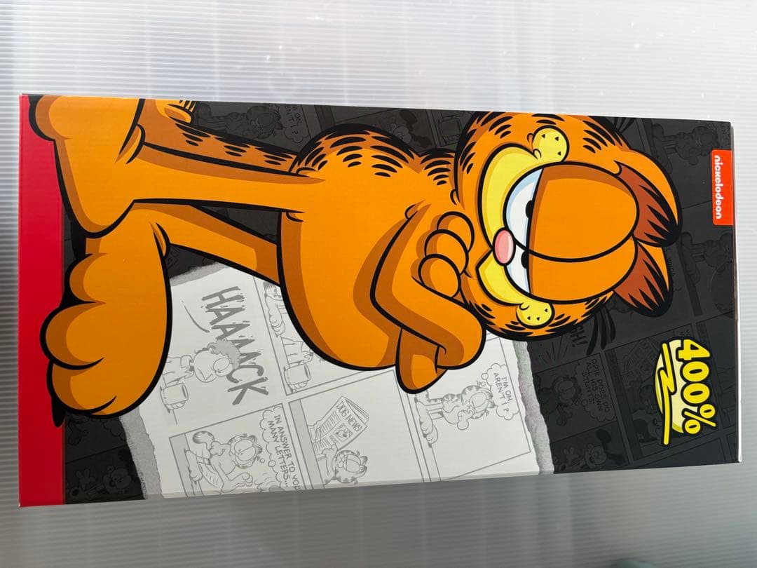 ゲームキャラクター POP MART MEGA SPACE MOLLY GARFIELD 400%