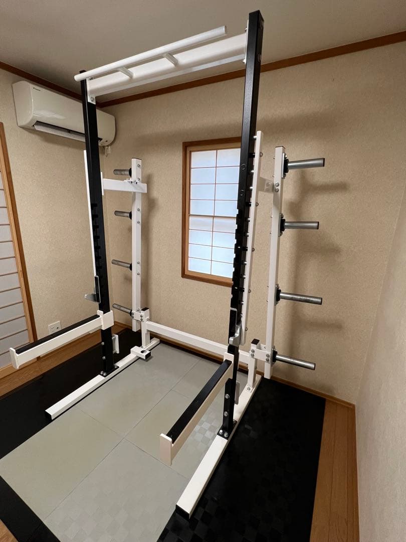 ウエサカ　ハーフラック　ホワイト　特注品