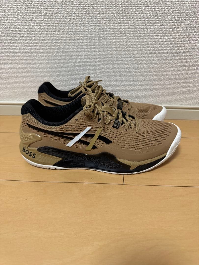 asics BOSS GEL-RESOLUTION 9 限定300足　27cm