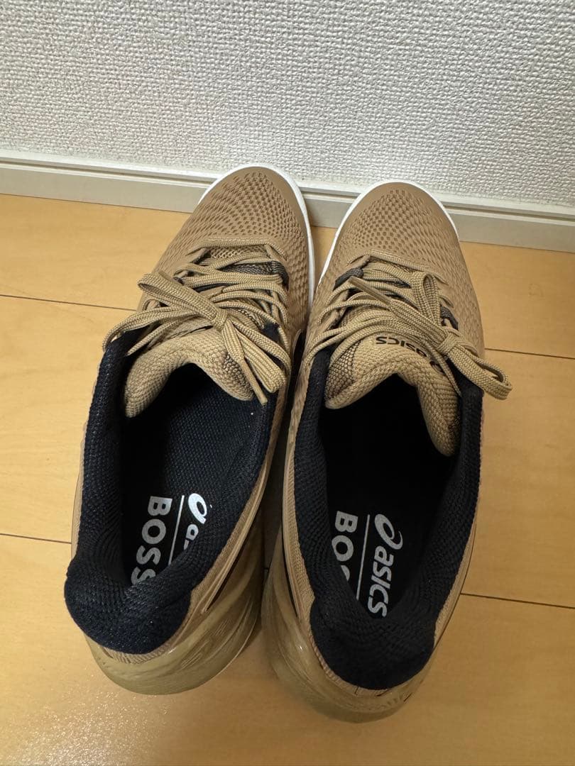 asics BOSS GEL-RESOLUTION 9 限定300足　27cm