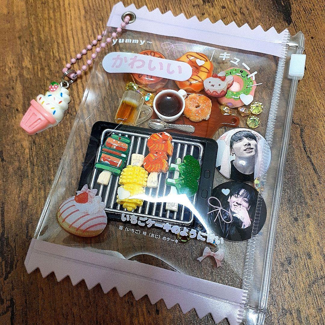 bts ジョングク ペーパーブックマークセット