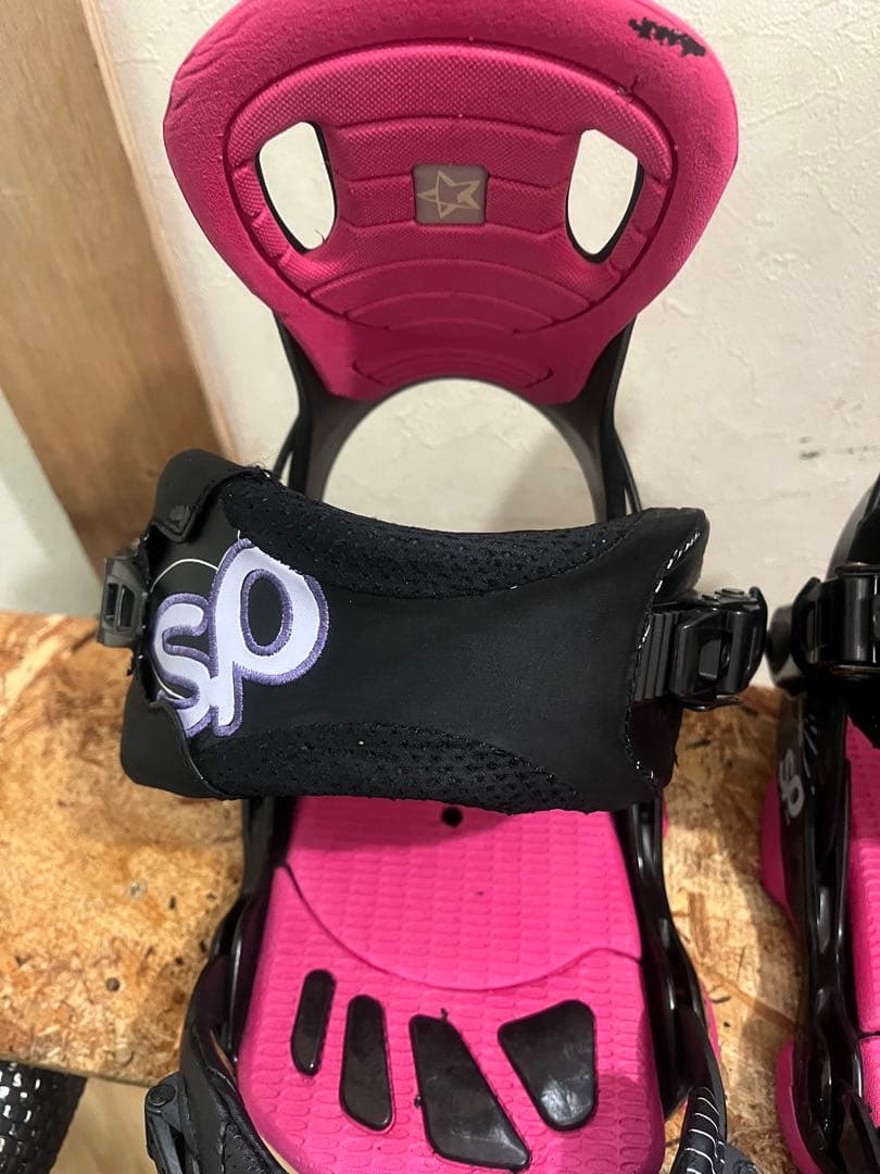 軽量！ワンタッチバイン！SP united