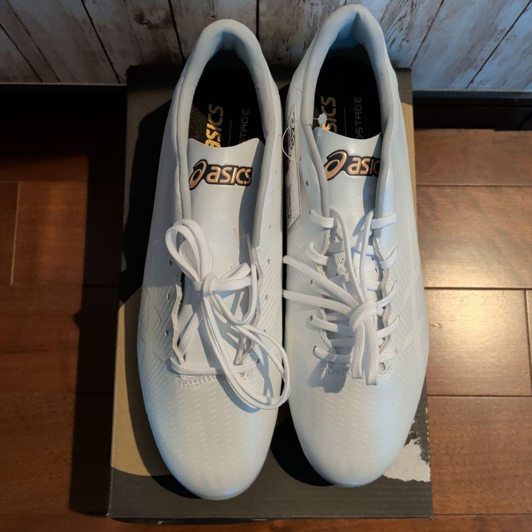 asicsアシックス 野球スパイク ゴールドステージ 金具28cm