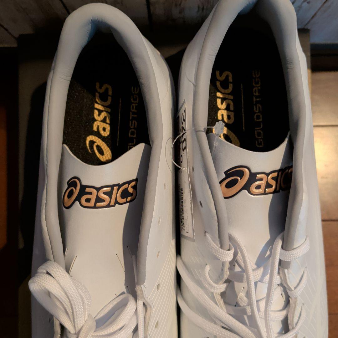 asicsアシックス 野球スパイク ゴールドステージ 金具28cm