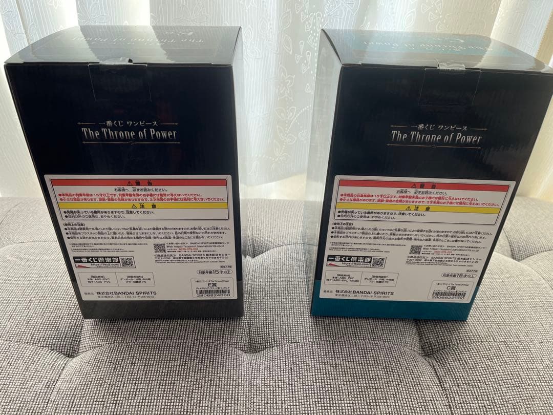 ワンピース The Throne of Power フィギュア2体その他セット