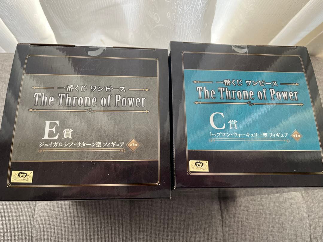 ワンピース The Throne of Power フィギュア2体その他セット