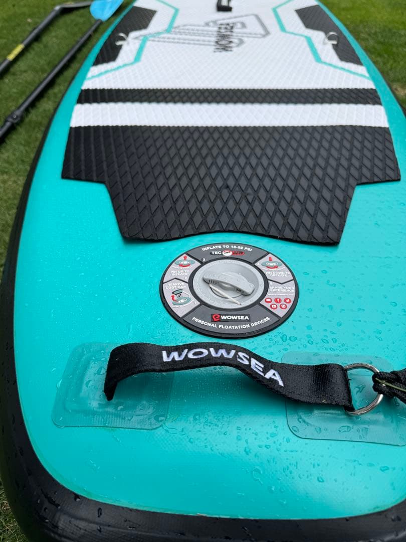 WOWSEA Trophy T2 SUPボード＋ ZRAY カーボンパドル付き