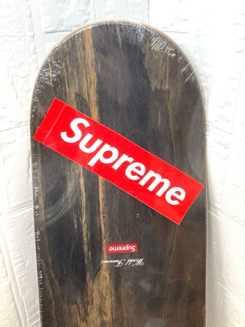 Supreme シュプリーム Camo Logo Skateboard デッキ