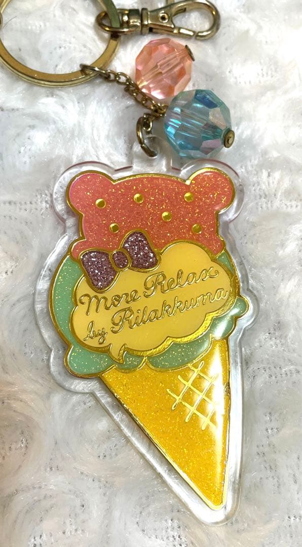 リラックマぬいぐるみキーチェーン◉More Relax by Rilakkuma